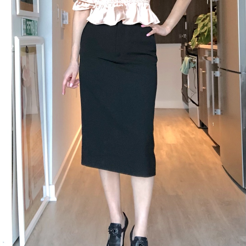 Zara High Waist Pencil Skirt